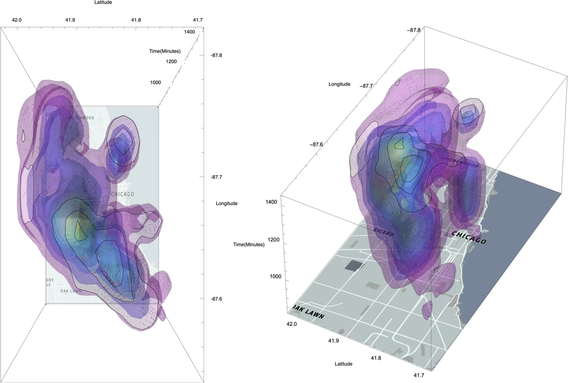 An integrated cyberGIS and machine learning framework for fine-scale prediction of Urban Heat Island using satellite remote sensing and urban sensor network data